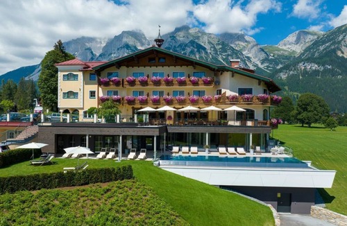 Ramsau am Dachstein House | Tower suite with shower, WC - Ennstalerhof