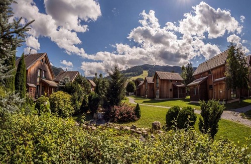 Sankt Georgen ob Murau House | Traditional Chalet With Terrace