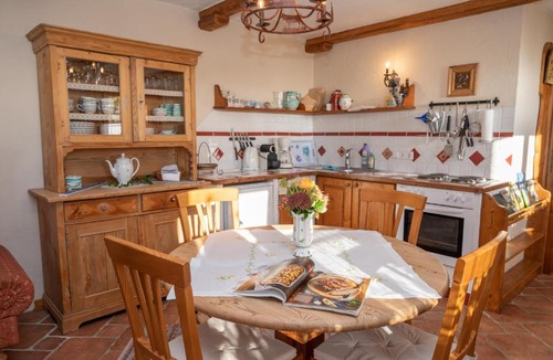 Aflenz Land House | Troadkasten - Ferienhaus am BIO-Bergbauernhof Kammerhofer vlg Roath