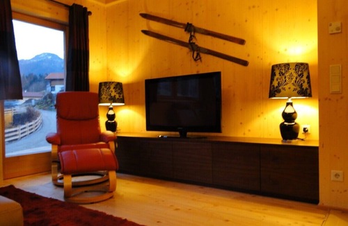 Annaberg im Lammertal Ski Chalet | TRUE SKI IN SKI OUT position directly on the slope