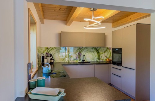 Reichenau Ski Chalet | Two linked chalets with sauna in a ski area