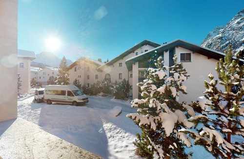 Sils-Maria Apartment | Two-room apartment on the first floor, 69 m².