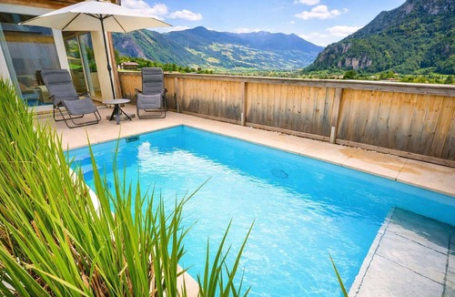 Wiesing Ski Chalet | Tyrolchalet LITTLE LUCK – Private Pool & View