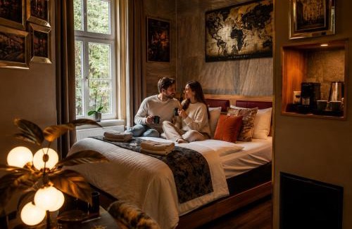 Mariahilf Bed & Breakfast | Urban Budget Hotel- Unique Boutique Hotel on Best Location