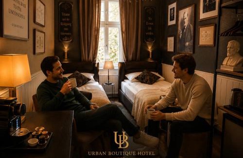 Mariahilf Bed & Breakfast | Urban Budget Hotel- Unique Boutique Hotel on Best Location