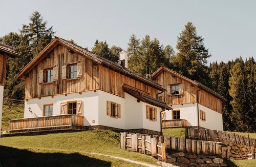 Weisspriach Ski Chalet | Urlaub in den Bergen - Wanderwege und Pisten Direkt vor der Chalet-türe