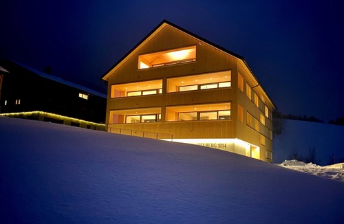 Schwarzenberg Apartment | Vacation apartment HUGO - HEUBERG 1014 - HOLIDAYS - Living