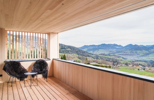 Schwarzenberg Apartment | Vacation apartment FELIX - HEUBERG 1014 - HOLIDAYS - Living