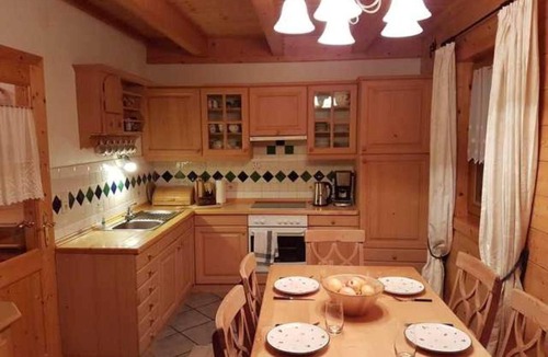 Sankt Oswald Apartment | Vacation home Aldrian - Eco log cabin