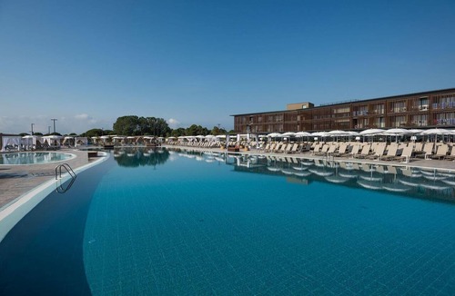 Bibione Lido dei Pini House | Vacation resort Lino delle Fate Bungalow Leccio for 7 persons