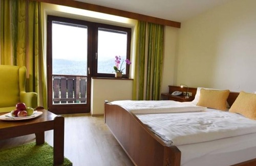 Krakauebene House | Valley view room with shower or bath, WC - Hotel-Restaurant Stigenwirth