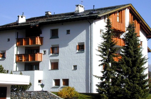Sankt Moritz-Bad Apartment | Very well located apartment house in the favorite and quiet Salet area.
