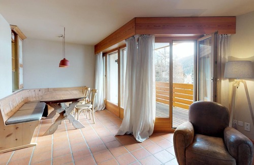 Sankt Moritz-Bad Apartment | Very well located apartment house in the favorite and quiet Salet area.