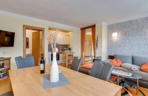 Fiss Apartment | Vibrant Apartment near Ski Area in Fiss