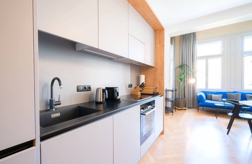 Josefstadt Apartment | Vienna Residence, City Hall - Parliament #6417