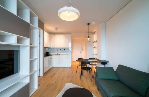 Vienna Apartment | Vienna Residence, Marina Tower - Danube #6446