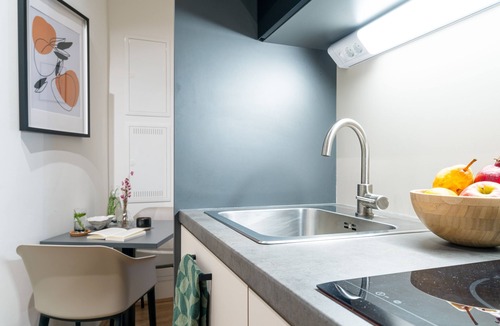 Stuwerviertel Apartment | Vienna Residence, Prater - Exhibition Center #6457