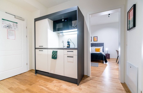 Stuwerviertel Apartment | Vienna Residence, Prater - Exhibition Center #6461