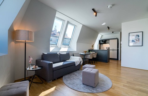 Stuwerviertel Apartment | Vienna Residence, Prater - Exhibition Center #6483