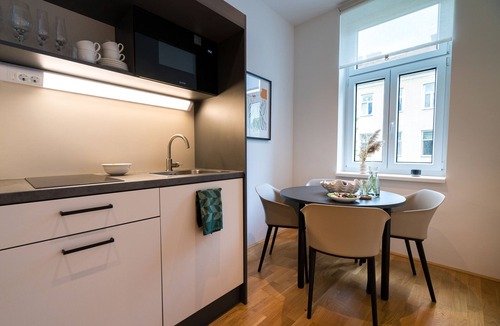 Stuwerviertel Apartment | Vienna Residence, Prater - Exhibition Center #6479