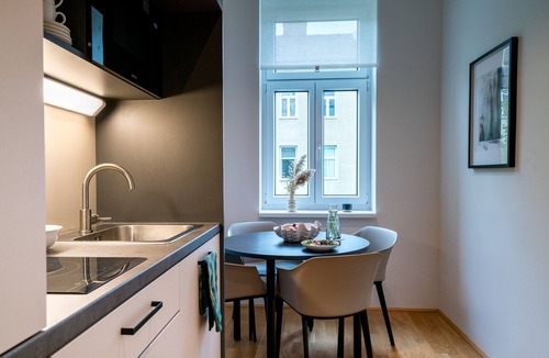 Stuwerviertel Apartment | Vienna Residence, Prater - Exhibition Center #6479