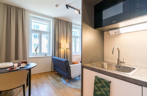 Stuwerviertel Apartment | Vienna Residence, Prater - Exhibition Center #6472