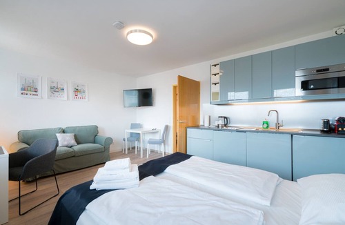Weißgerber Apartment | Vienna Residence, Rochusmarkt - Wien Mitte #6455