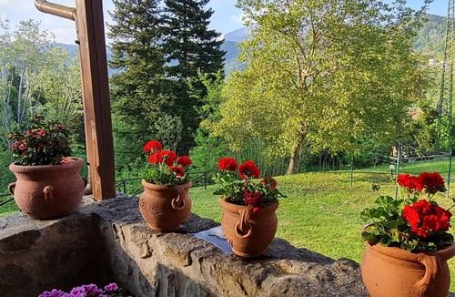 Camporgiano Villa | Villa Casa di Pietra en el norte de Lucca, Toscana