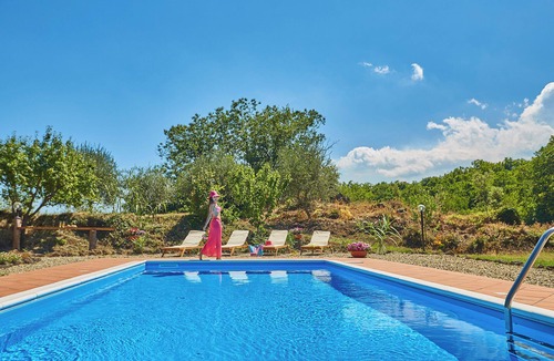 Fornazzo Villa | Villa Cocuzzolo - Large Spaces and Private Pool - Fantastic view of Etna and the sea