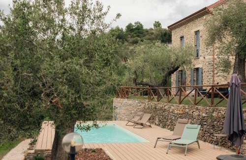 Ascea Villa | Villa con piscina nel Cilento Casolare Cento Ulivi Luxury & Charme