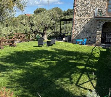Ascea Villa | Villa con piscina nel Cilento Casolare Cento Ulivi Luxury & Charme