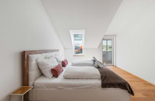 Grinzing Villa | Villa Donau - Sauna & Whirlpool