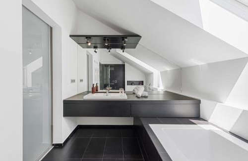 Grinzing Villa | Villa Donau - Sauna & Whirlpool