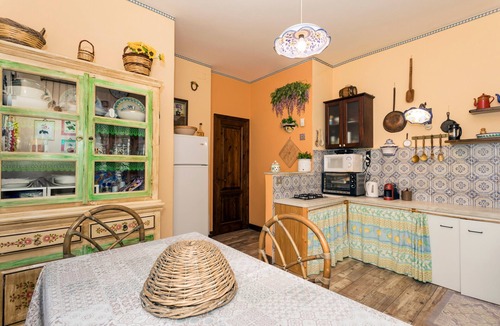 Zafferana Etnea Villa | Villa 'Feudo Algerazzi - Deluxe' with Sea View, Private Terrace and Wi-Fi