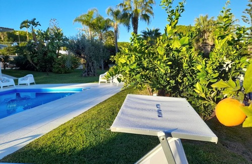 Fontane Bianche Villa | Villa Flavia, Mediterranean charm. Apartment, private pool at100 mt sea