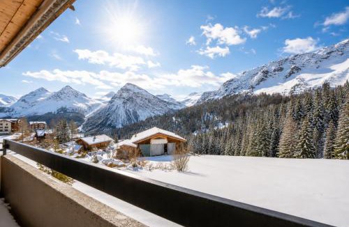 Arosa Apartment | Villa Franca E07 - Alpenpanorama in ruhiger Lage - by Arosa Stay