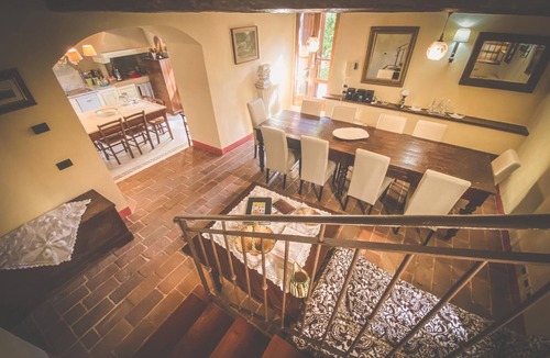 Il Borgo Villa | "Villa Stefania" Old Tuscan Farmhouse - Great View on Cortona