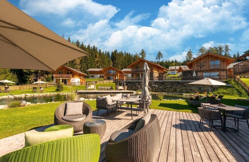 Tamsweg Ski Chalet | Welcoming chalet in Wölting with sauna