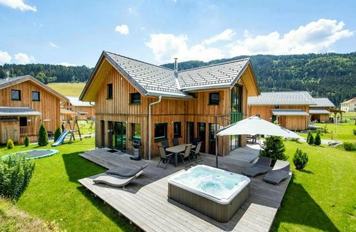 Murau Ski Chalet | Wellness Chalet Bell a Mur