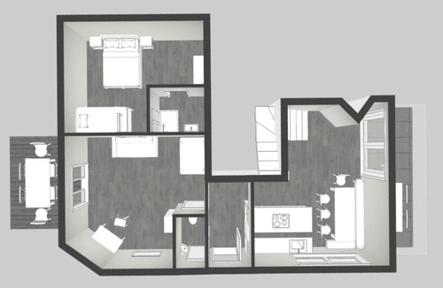 Saalbach Apartment | Willi's Holidays Home