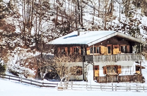 Sankt Martin am Grimming House | Wonderful private villa for 5 guests with TV, patio and panoramic view
