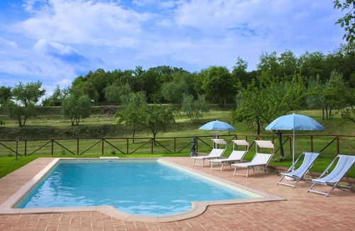 Sinalunga Villa | Wonderful private villa for 4 people with A/C, WIFI, private pool and TV