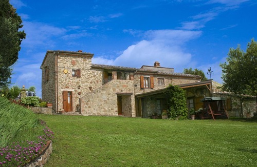 Sinalunga Villa | Wonderful private villa for 4 people with A/C, WIFI, private pool and TV