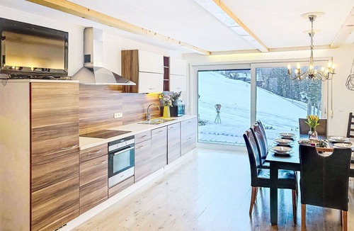 Dalaas Villa | Wonderful private villa for 10 guests with WIFI, TV and terrace