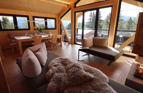 Turracher Hohe House | Wonderful villa for 8 people with WIFI, TV and balcony