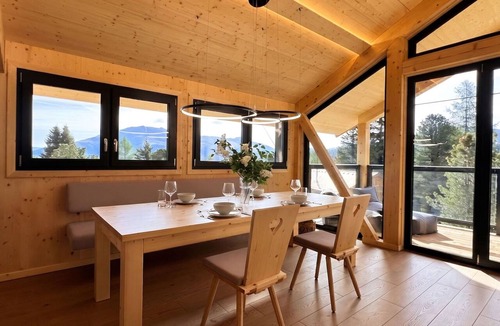 Turracher Hohe House | Wonderful villa for 8 people with WIFI, TV and balcony