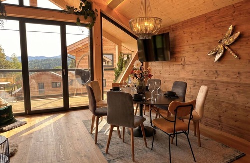 Turracher Hohe House | Wonderful villa for 8 people with WIFI, TV and balcony