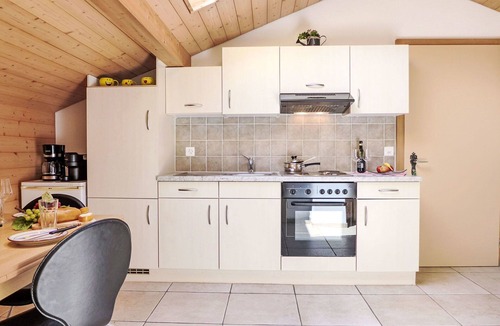 Frutigen Villa | Wonderful villa for 4 people with WIFI and patio