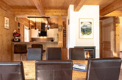 Sankt Georgen am Kreischberg Ski Chalet | Woody 8 - Chalet Bellevue with sauna and whirlpool