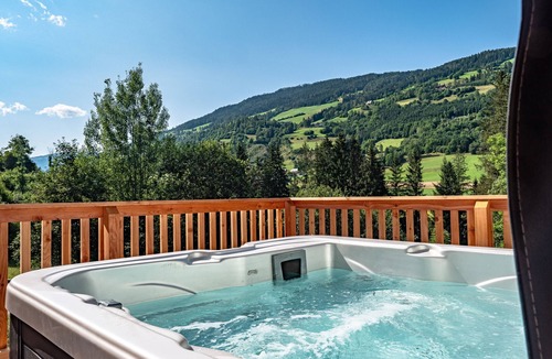 Sankt Georgen am Kreischberg Ski Chalet | Woody 8 - Chalet Bellevue with sauna and whirlpool